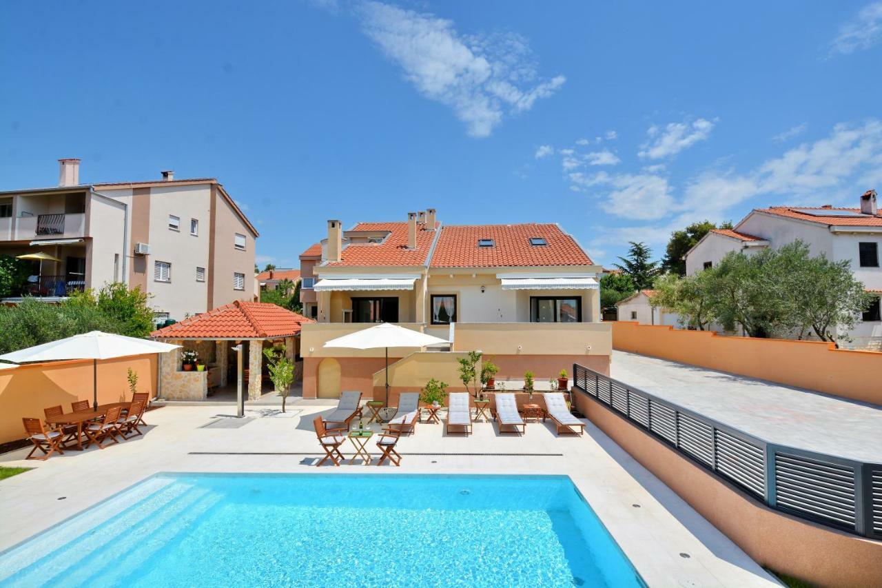 Villa Zupan Zadar Eksteriør bilde