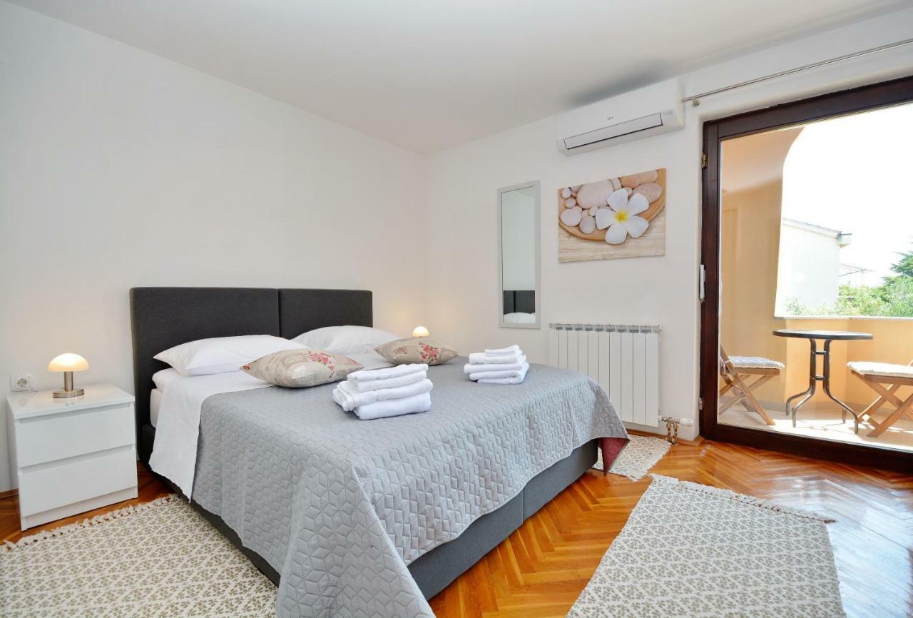 Villa Zupan Zadar Eksteriør bilde