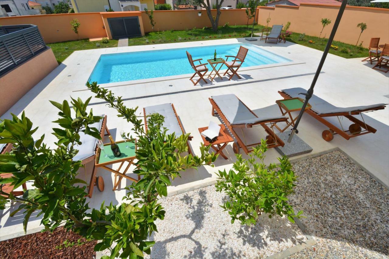 Villa Zupan Zadar Eksteriør bilde