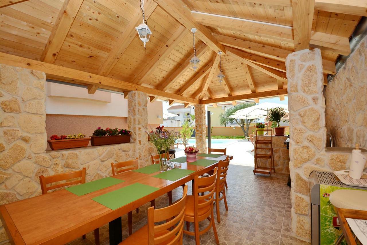 Villa Zupan Zadar Eksteriør bilde