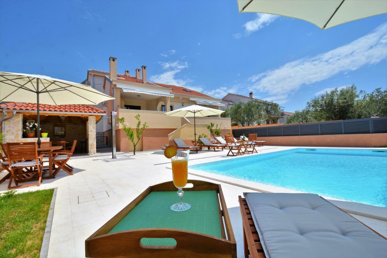 Villa Zupan Zadar Eksteriør bilde