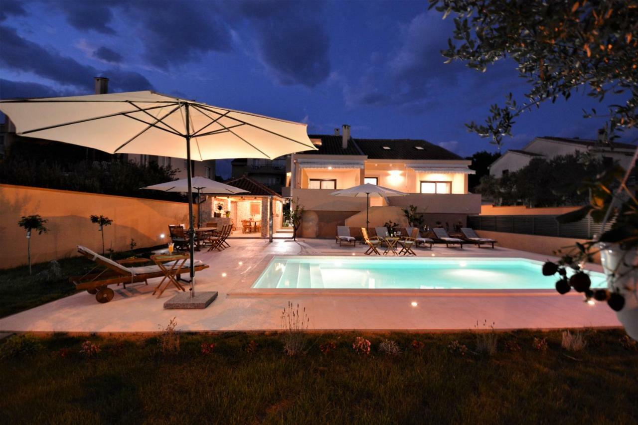 Villa Zupan Zadar Eksteriør bilde