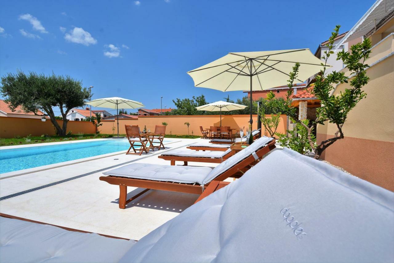 Villa Zupan Zadar Eksteriør bilde