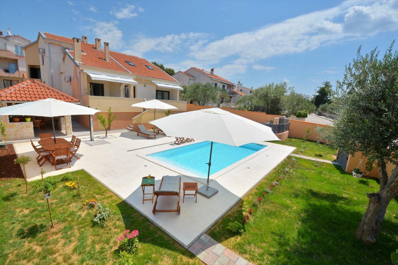 Villa Zupan Zadar Eksteriør bilde