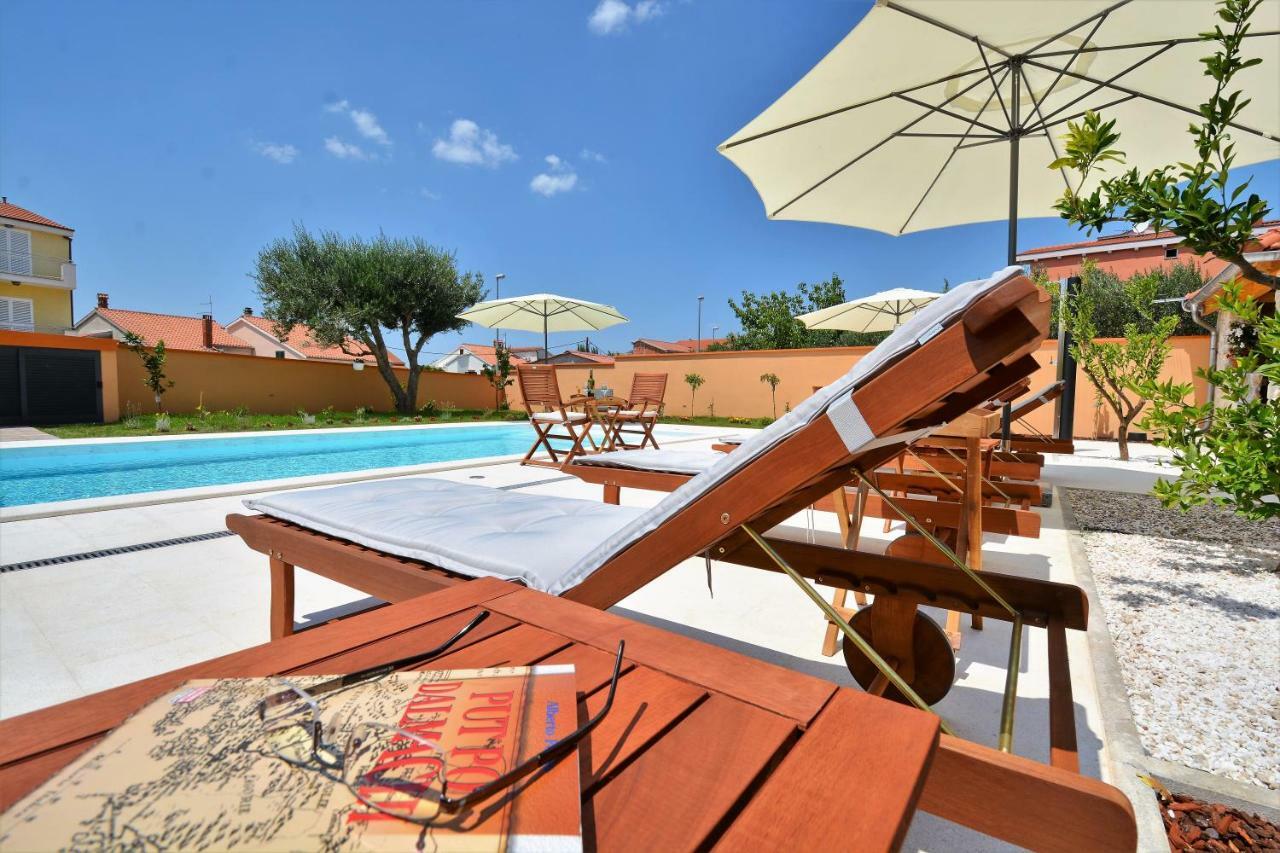 Villa Zupan Zadar Eksteriør bilde