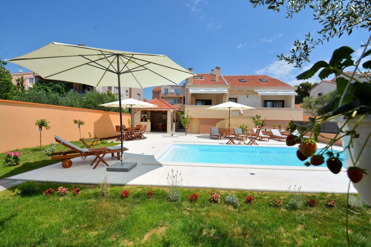 Villa Zupan Zadar Eksteriør bilde